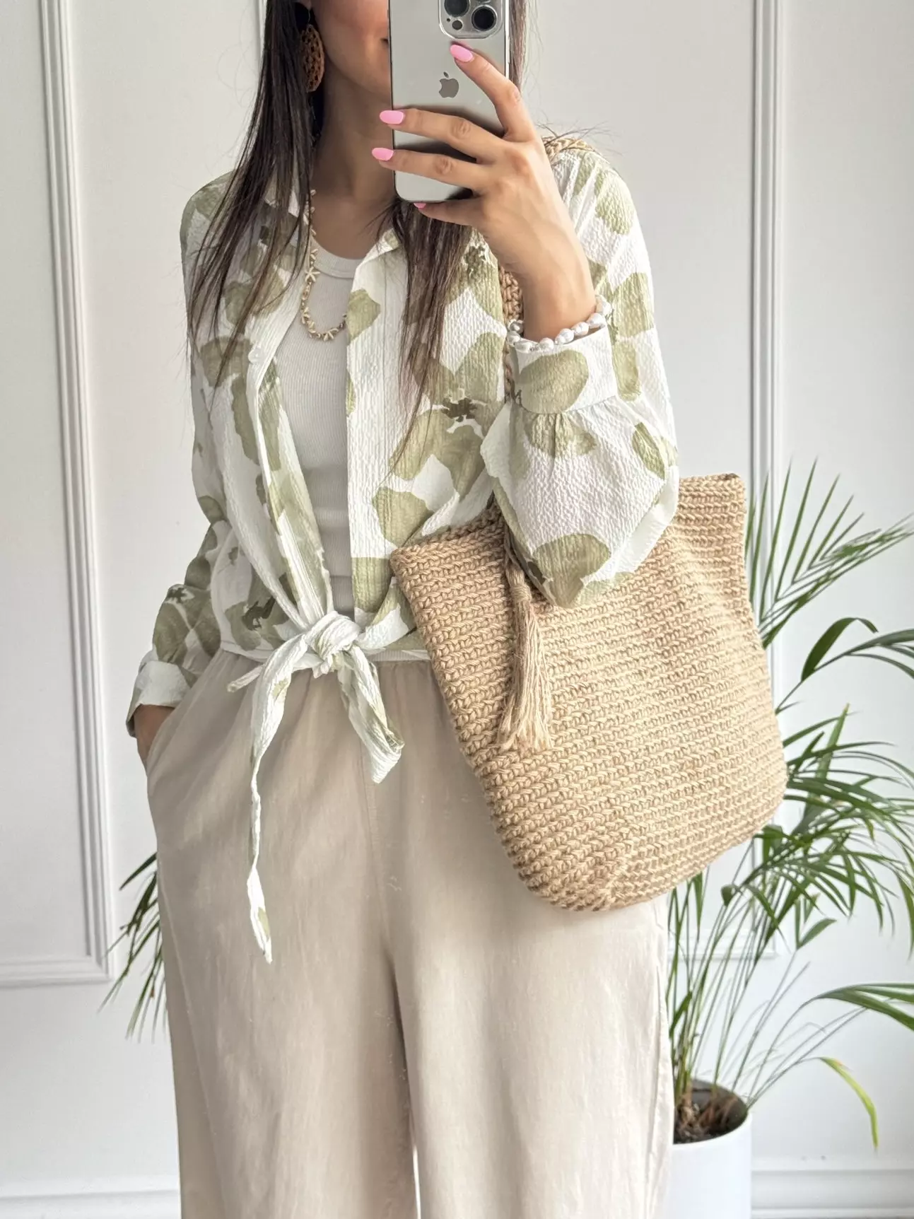 شومیز گره ای کاتلین 🌸